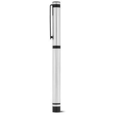 STAIN. Roller em metal e clipe em aço inoxidável